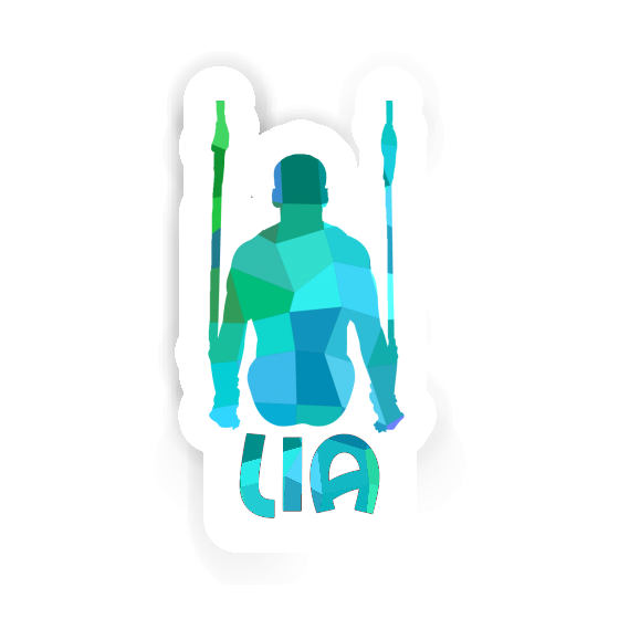 Lia Sticker Ring gymnast Gift package Image