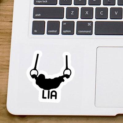 Lia Sticker Ring gymnast Gift package Image