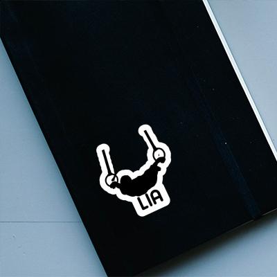 Lia Sticker Ring gymnast Image