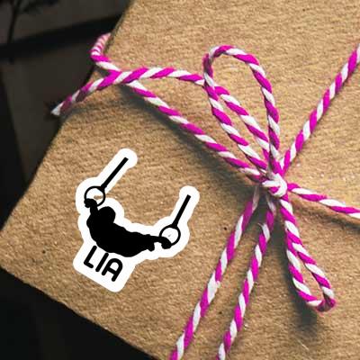 Lia Sticker Ring gymnast Gift package Image