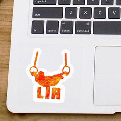 Lia Sticker Ring gymnast Gift package Image