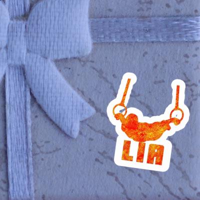 Lia Sticker Ring gymnast Gift package Image