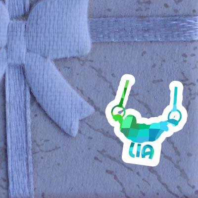 Ring gymnast Sticker Lia Gift package Image