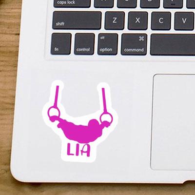 Sticker Lia Ring gymnast Image