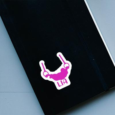 Sticker Lia Ring gymnast Image