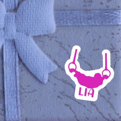 Sticker Lia Ring gymnast Gift package Image