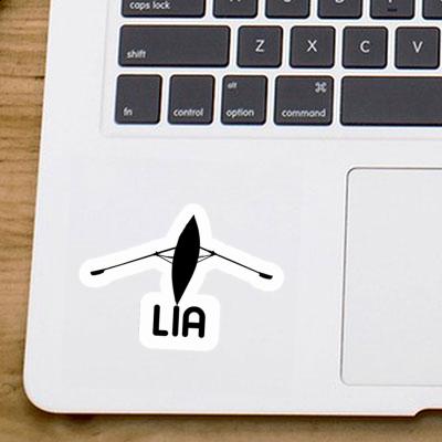 Lia Sticker Rowboat Notebook Image