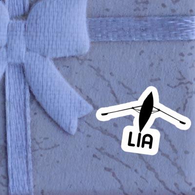 Lia Sticker Rowboat Gift package Image