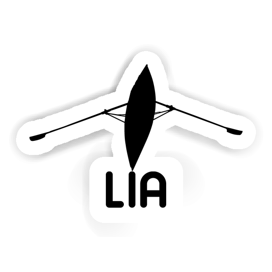 Lia Sticker Rowboat Gift package Image