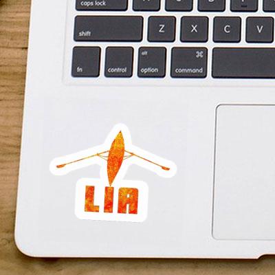 Sticker Lia Rowboat Notebook Image