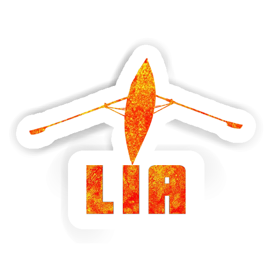 Sticker Lia Rowboat Gift package Image