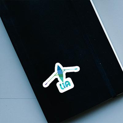 Sticker Lia Rowboat Laptop Image