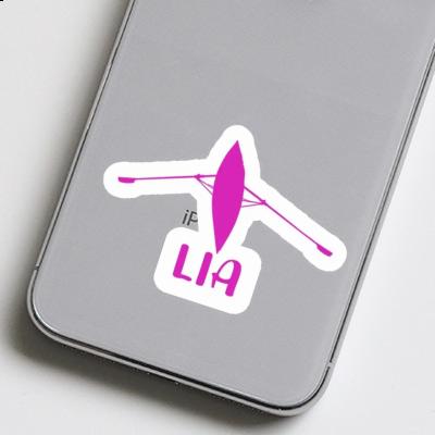 Sticker Rowboat Lia Image