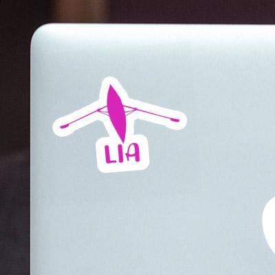 Sticker Rowboat Lia Laptop Image