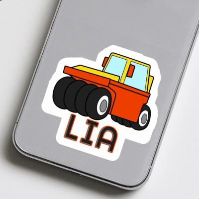 Lia Sticker Wheel Roller Gift package Image