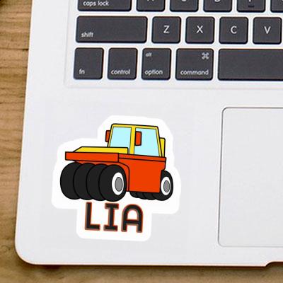 Lia Sticker Wheel Roller Image