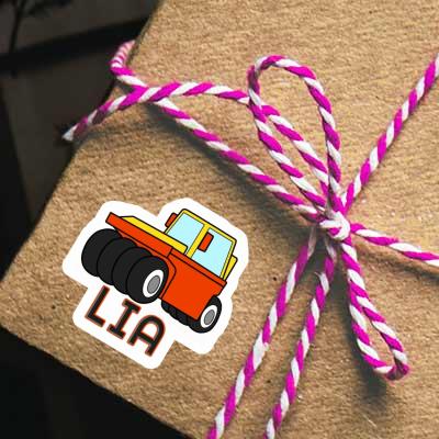 Lia Sticker Wheel Roller Gift package Image