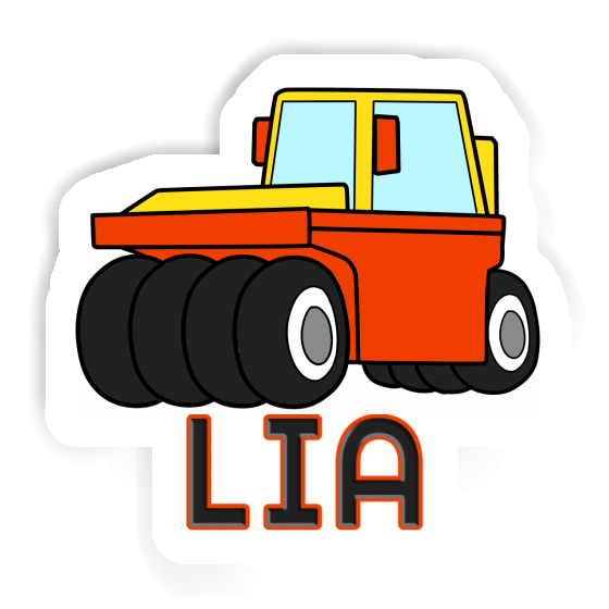 Lia Sticker Wheel Roller Laptop Image