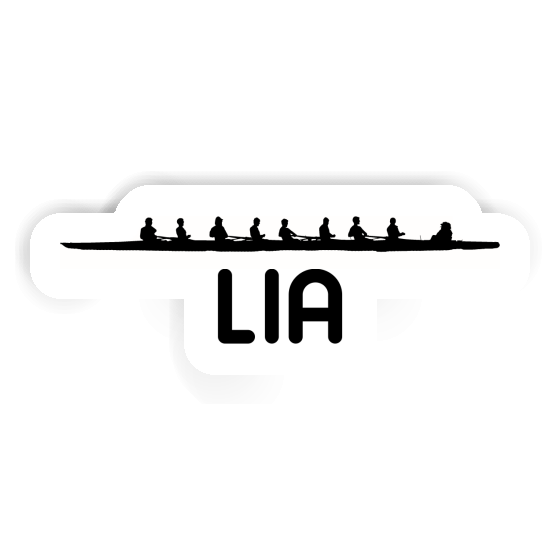 Rowboat Sticker Lia Gift package Image