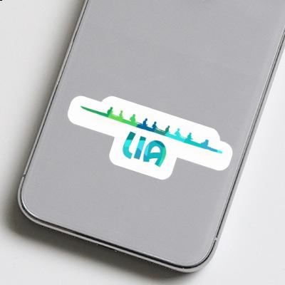 Rowboat Sticker Lia Laptop Image