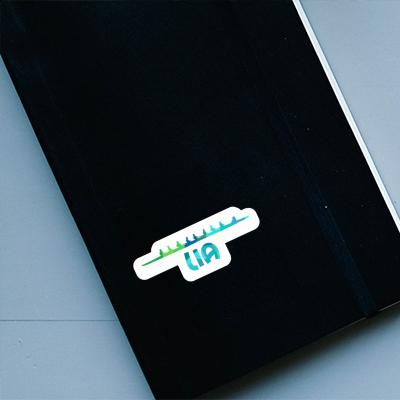 Rowboat Sticker Lia Gift package Image