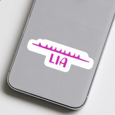 Sticker Rowboat Lia Laptop Image