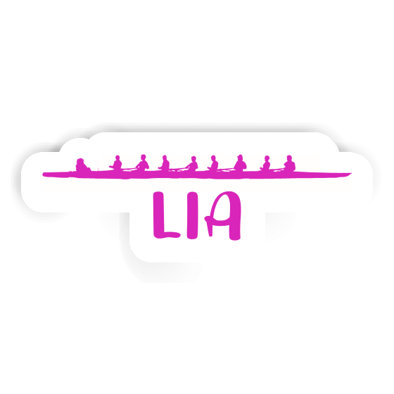 Sticker Rowboat Lia Gift package Image