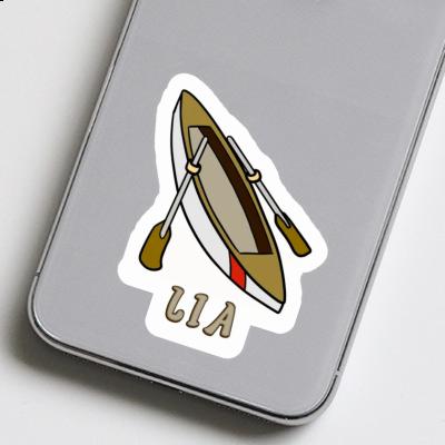 Sticker Lia Rowboat Gift package Image