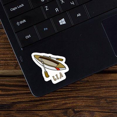 Sticker Lia Rowboat Laptop Image