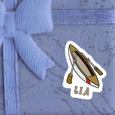 Sticker Lia Rowboat Notebook Image