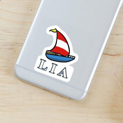 Sticker Sailboat Lia Gift package Image