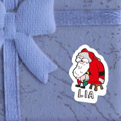 Santa Claus Sticker Lia Image