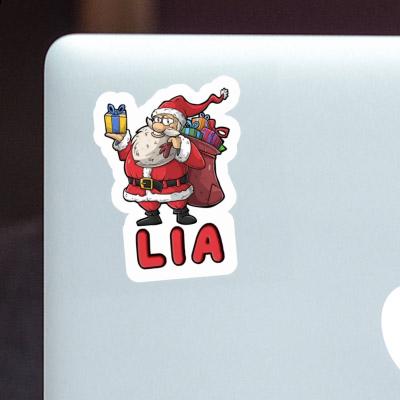 Lia Sticker Santa Gift package Image