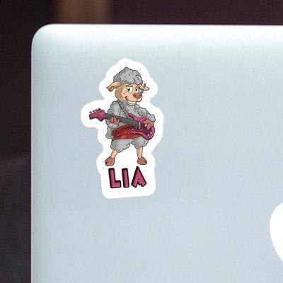 Sticker Rockergirl Lia Notebook Image