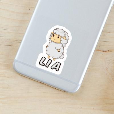 Sticker Schaf Lia Gift package Image