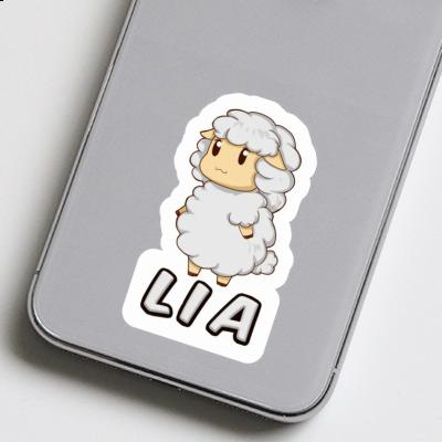 Lia Autocollant Mouton Image