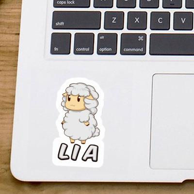 Sticker Sheep Lia Notebook Image