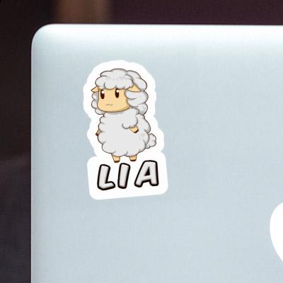 Sticker Sheep Lia Laptop Image