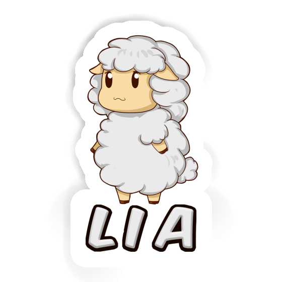 Sticker Schaf Lia Gift package Image