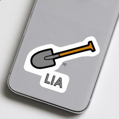 Shovel Sticker Lia Gift package Image