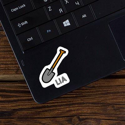 Shovel Sticker Lia Image