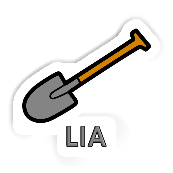 Shovel Sticker Lia Gift package Image