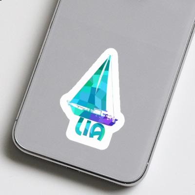 Sticker Sailboat Lia Gift package Image