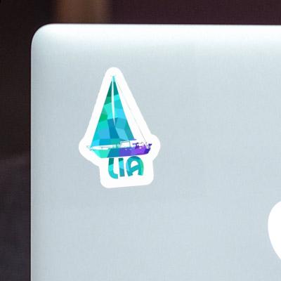 Sticker Sailboat Lia Gift package Image