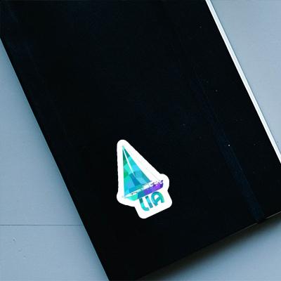 Sticker Segelboot Lia Laptop Image