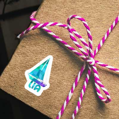 Sticker Sailboat Lia Image