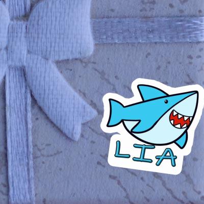 Autocollant Lia Requin Gift package Image