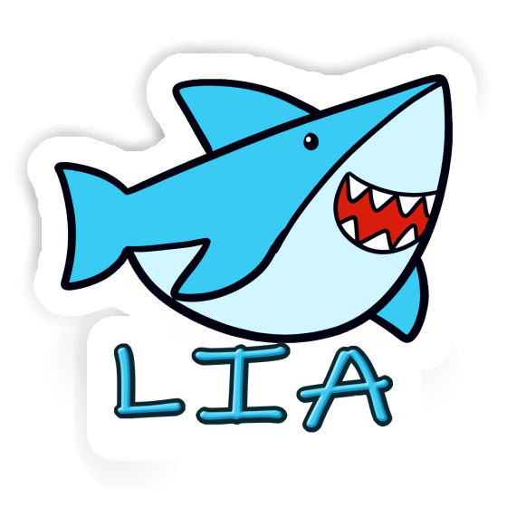 Sticker Lia Hai Notebook Image