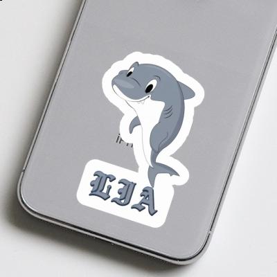 Sticker Fish Lia Laptop Image