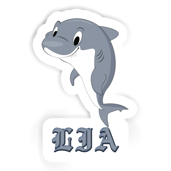 Sticker Fish Lia Gift package Image